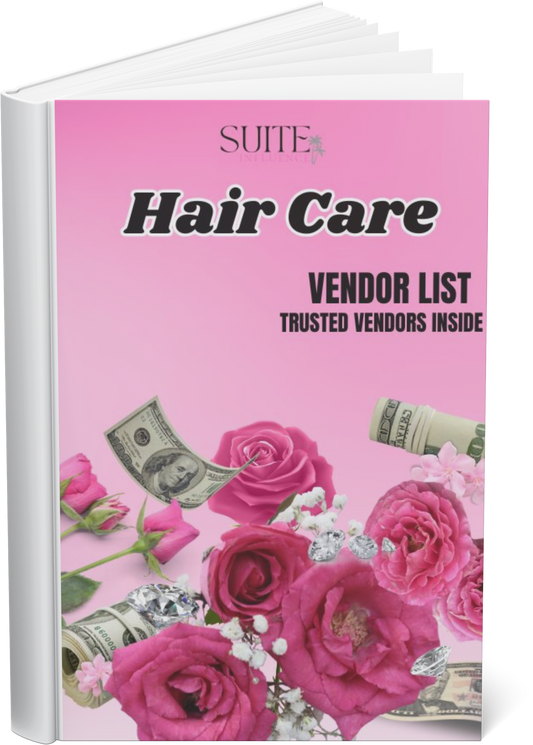 Hair Care Vendor List