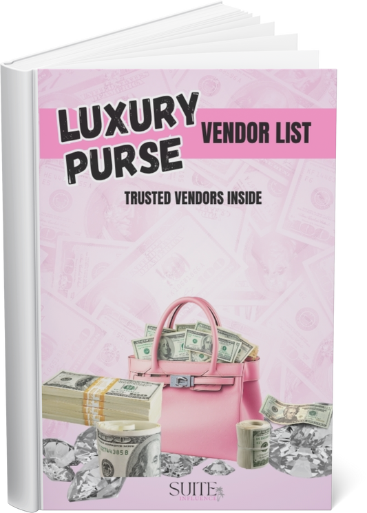 Luxury Purse Vendor List