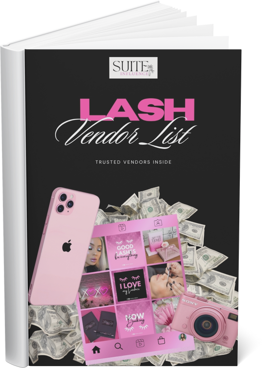 Lash Vendor List