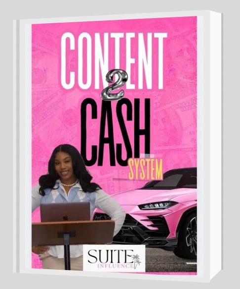 Content to Cash System